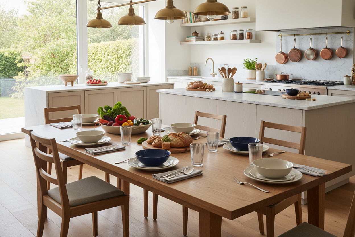 Kitchen & Dinning