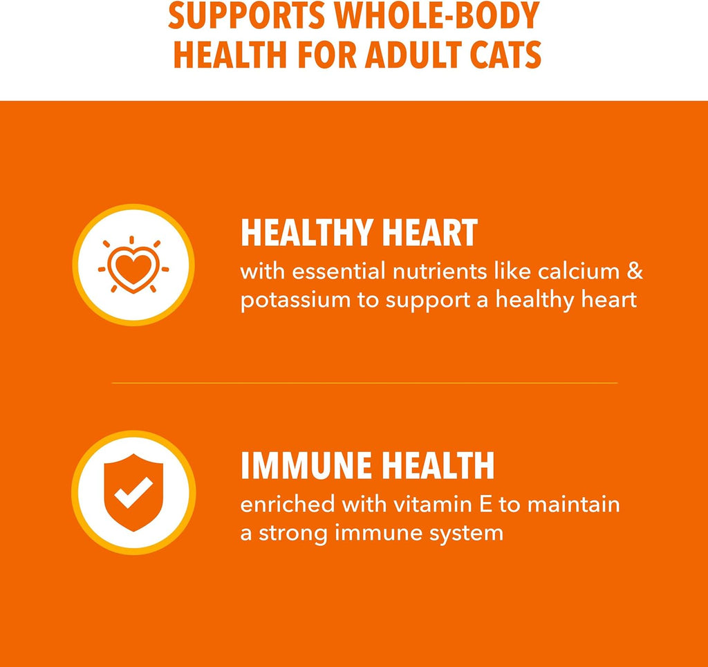 IAMS Proactive Health Dry Cat Food, Healthy Cat Food Dry Recipe for Adults, with Chicken 22 lb. Bag