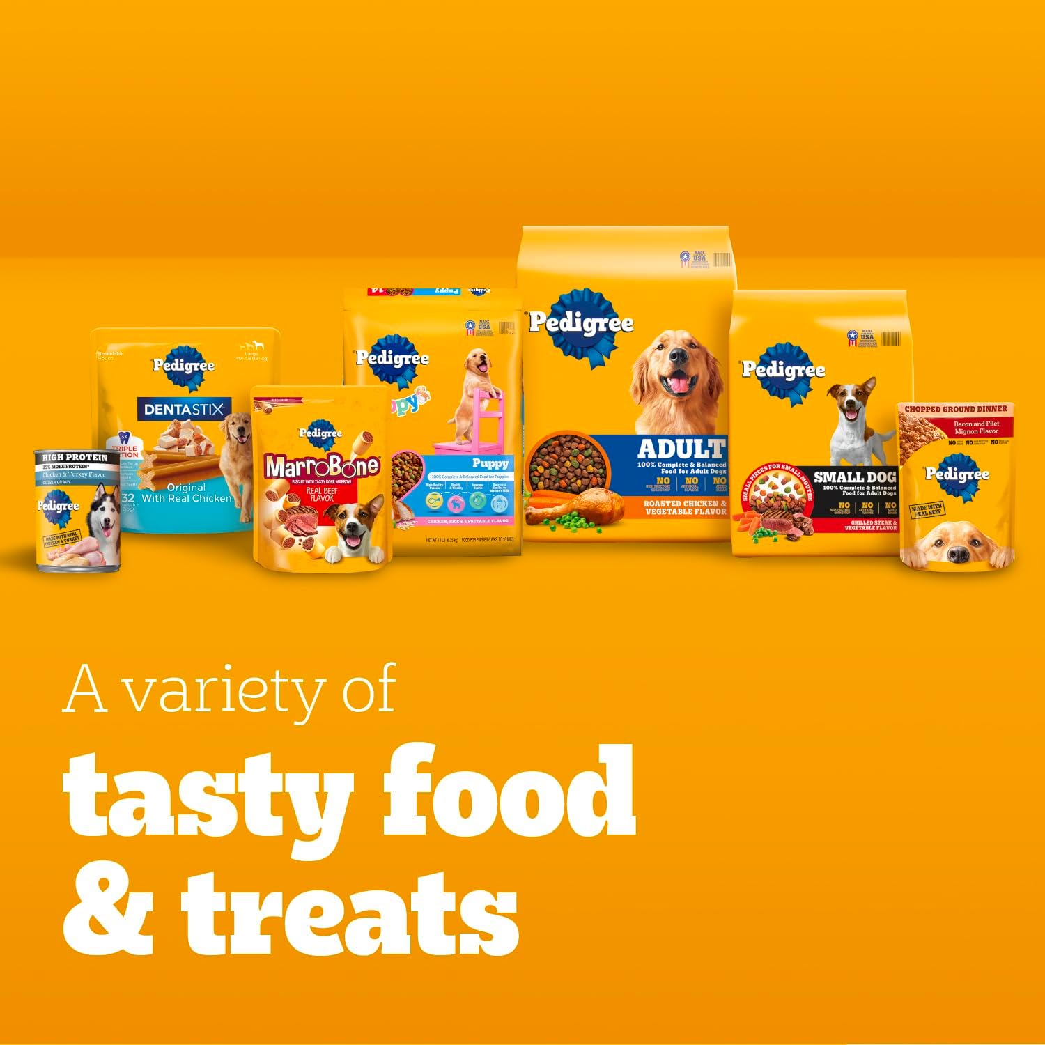 Pedigree Choice Cuts in Gravy Wet Dog Food, Adult Soft Wet Dog Food, Variety Pack, 3.5 oz. Pouches, 30 Count