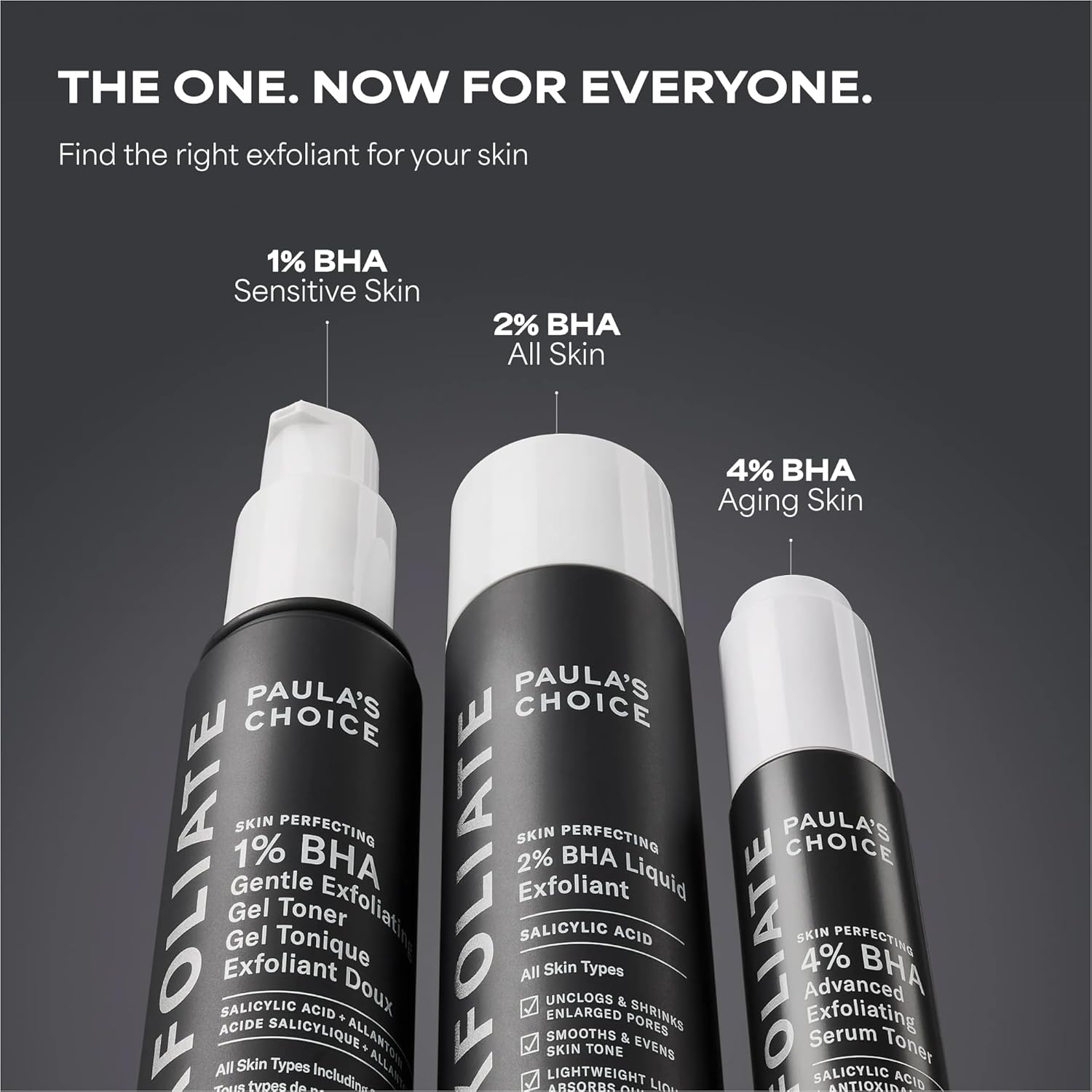 Paula's Choice SKIN PERFECTING 2% BHA Liquid Exfoliant with Salicylic Acid, Facial Polish for Enlarged Pores, Wrinkles & Fine Lines, Suitable for Blackhead-Prone Skin, Fragrance-Free