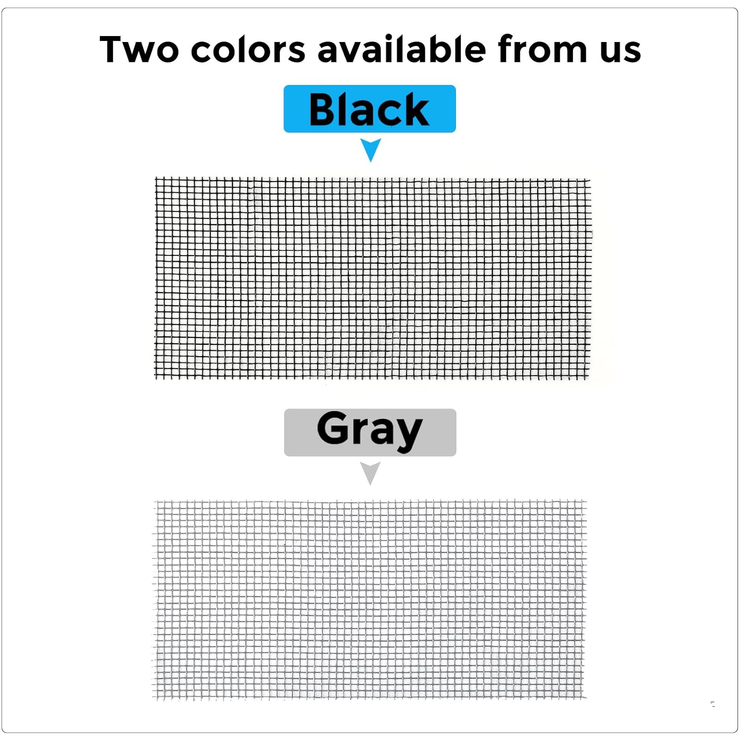 Secopad Black Window Screen Repair Tape, 2 in X 30 FT (360IN) Screen Repair Kit for Windows or Doors, Strong Adhesive Fiberglass Mesh Patch Tape