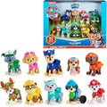 Paw Patrol, 10th Anniversary, All Paws On Deck Toy Figures Gift Pack with 10 Collectible Action Figures, Kids Toys for Ages 3 and up