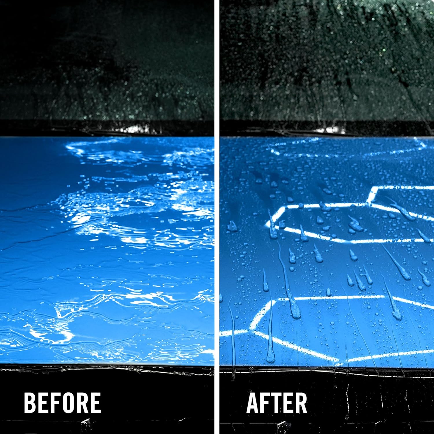 Turtle Wax Hybrid Solutions Ceramic Spray Coating, High Shine Car Wax, Offers Durable Paint Protection, Extreme Water Beading Action, Safe for Glass, Wheels, Trim and More, 16 oz (Pack of 1)